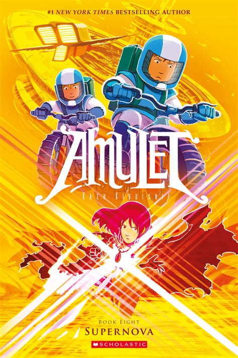 Amulet Book 8: What Lies Ahead for Emily and Navin?